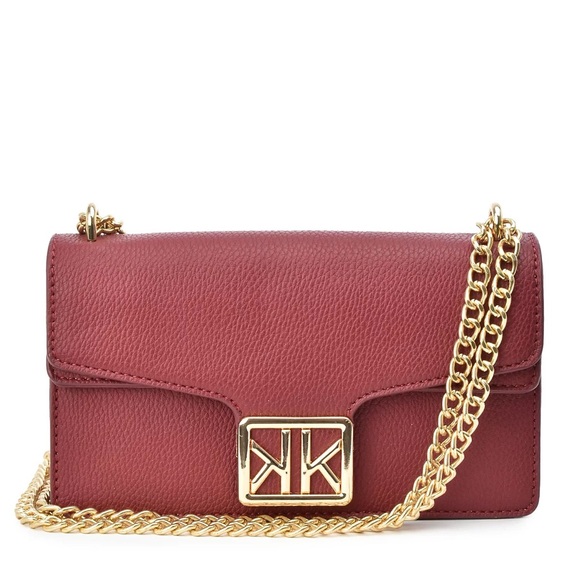 NWT  Kensie Gayle Shoulder Flap Mini Bag - Picture 1 of 2